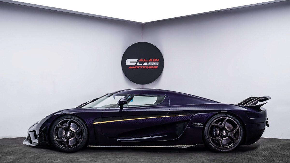 2019 Koenigsegg Regera, 14/27