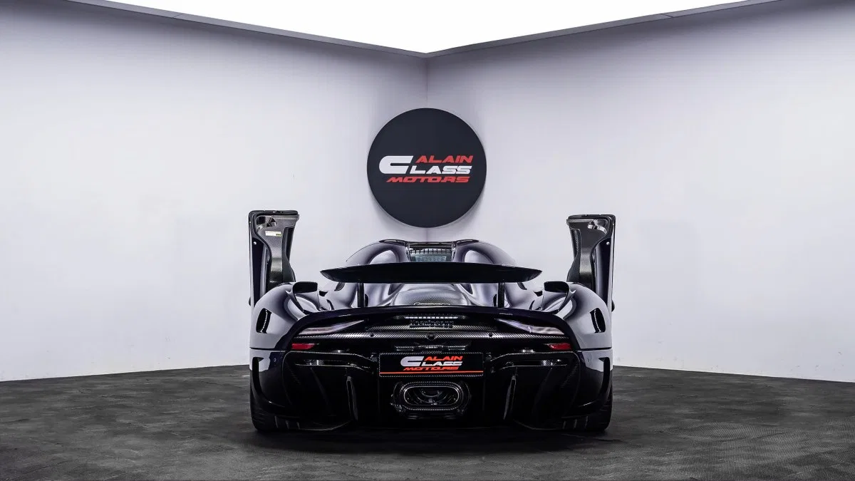 2019 Koenigsegg Regera for sale, exterior, Purple Gold
