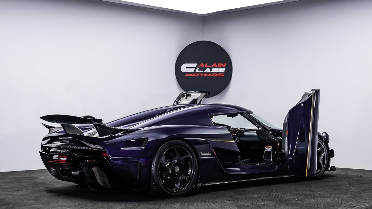 2019 Koenigsegg Regera, 17/27