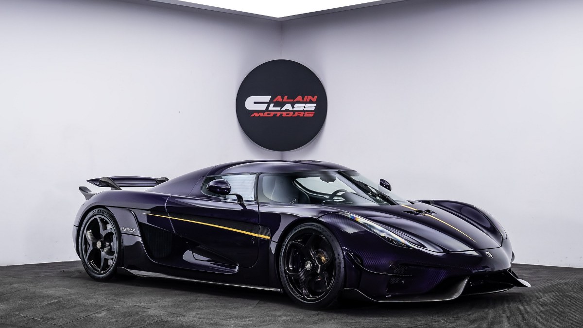 2019 Koenigsegg Regera, 18/27