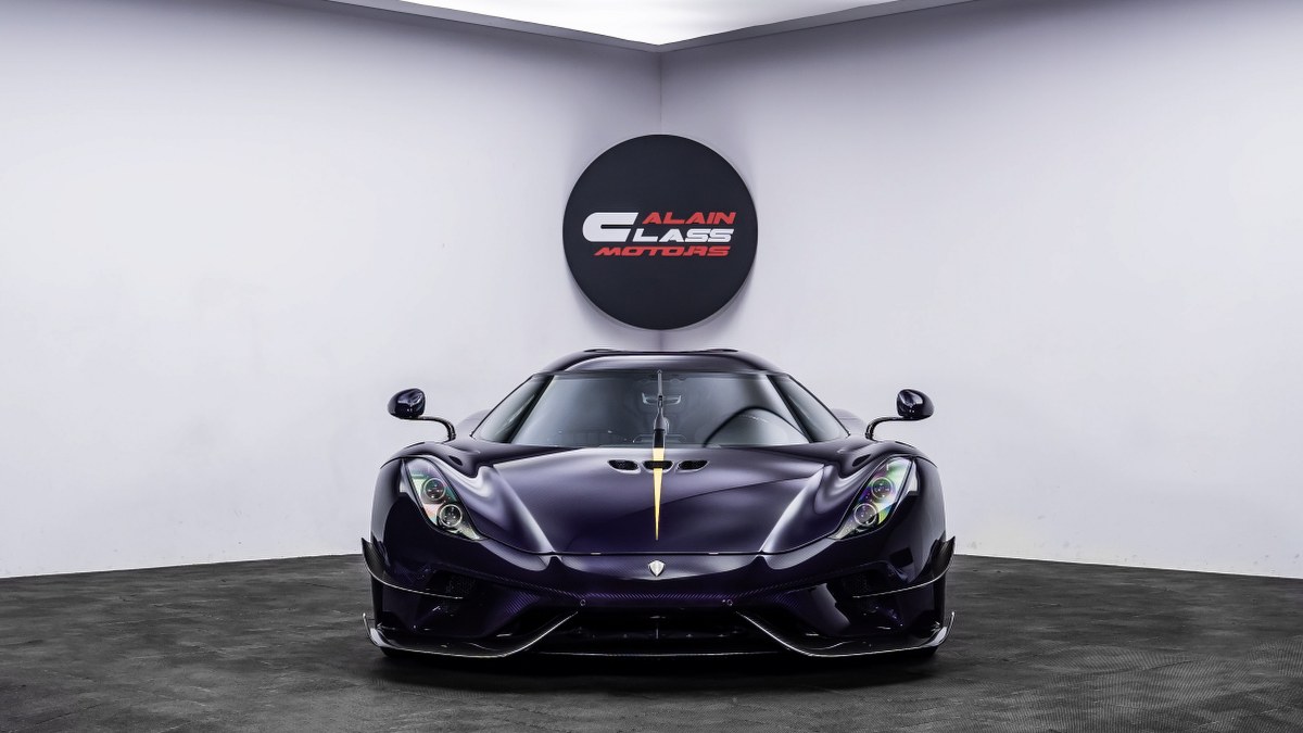 2019 Koenigsegg Regera, 19/27