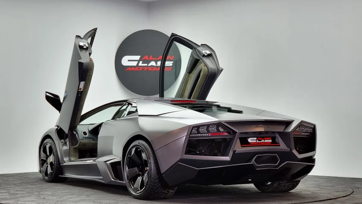2008 Lamborghini Reventon for sale, exterior, Reventon Grey