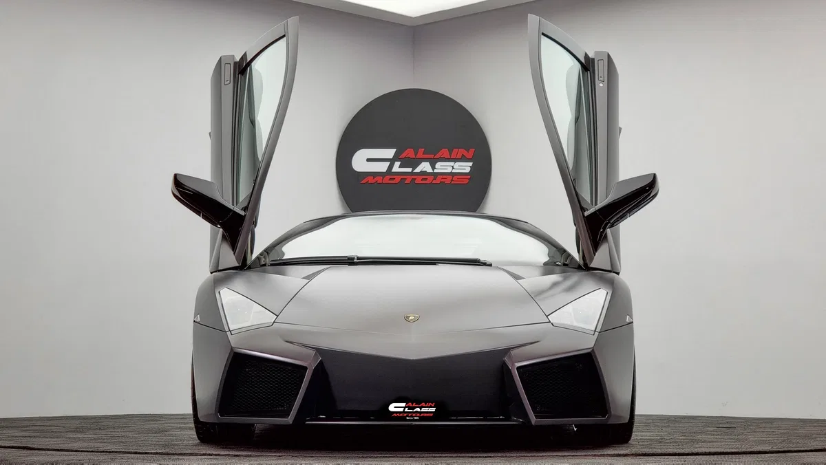 2008 Lamborghini Reventon for sale, exterior, Reventon Grey