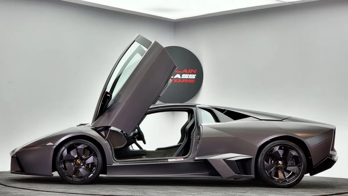 2008 Lamborghini Reventon for sale, exterior, Reventon Grey