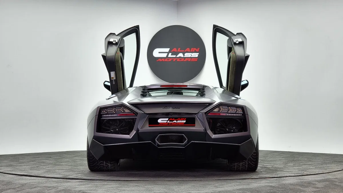 2008 Lamborghini Reventon for sale, exterior, Reventon Grey