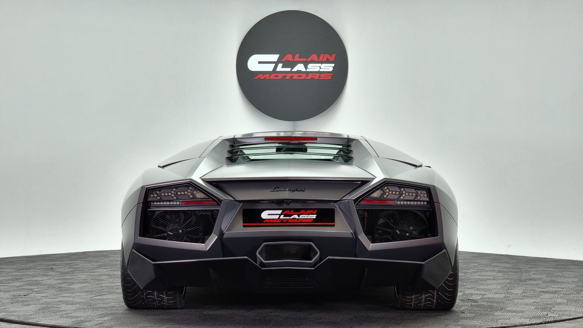 2008 Lamborghini Reventon, 14/19