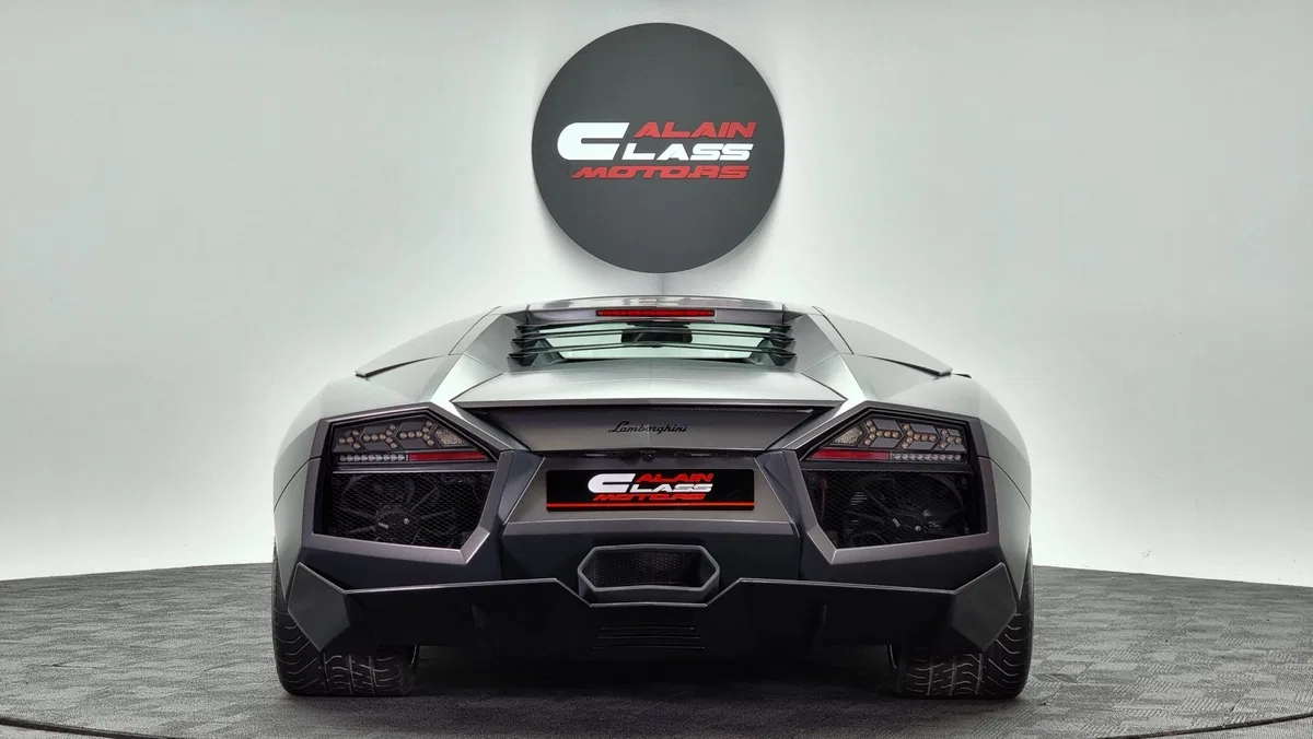 2008 Lamborghini Reventon for sale, exterior, Reventon Grey