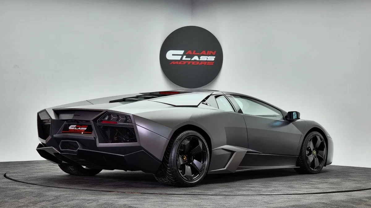 2008 Lamborghini Reventon for sale, exterior, Reventon Grey