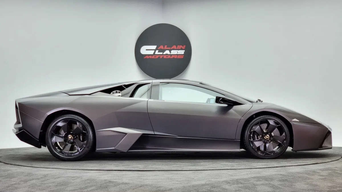 2008 Lamborghini Reventon for sale, exterior, Reventon Grey