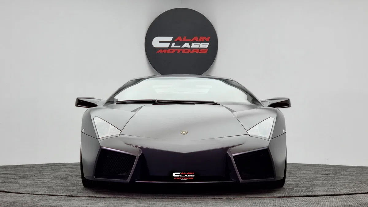 2008 Lamborghini Reventon for sale, exterior, Reventon Grey