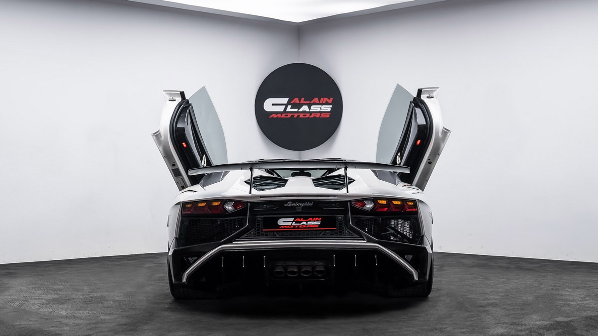 2017 Lamborghini Aventador LP 750-4 SV Roadster, 13/16