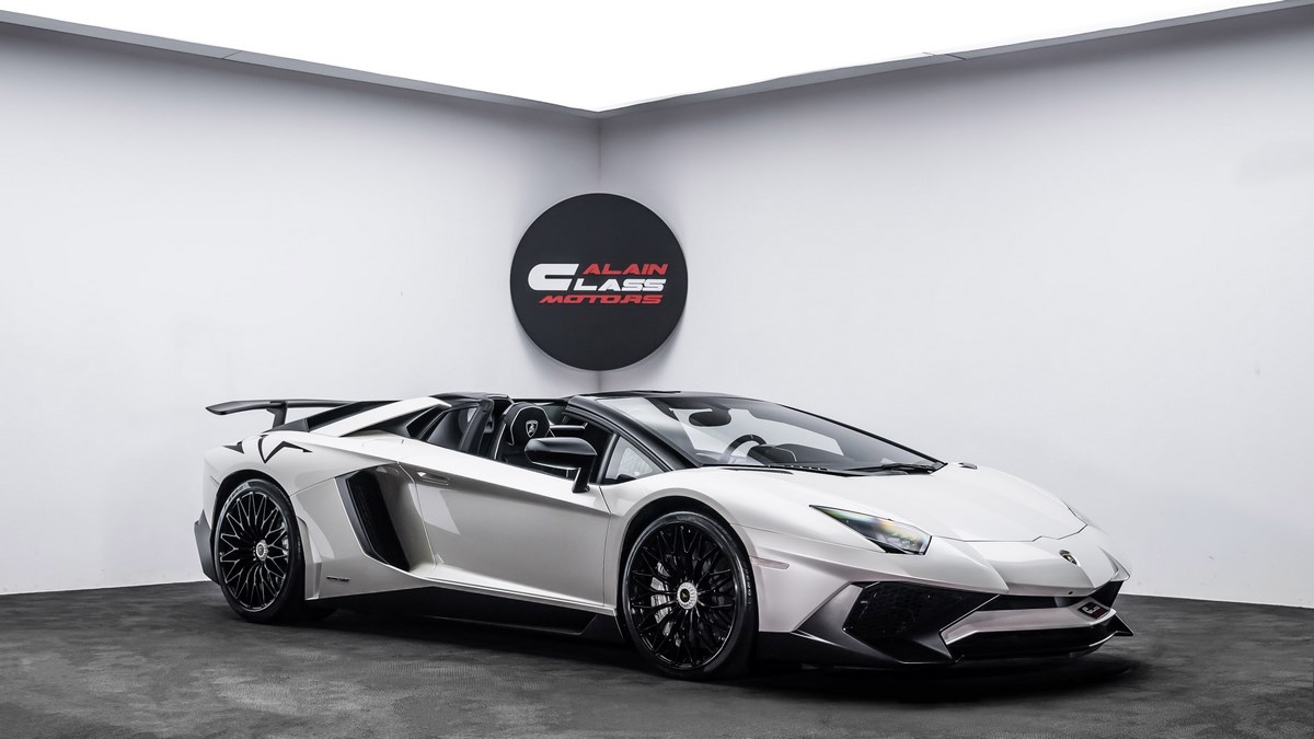 2017 Lamborghini Aventador LP 750-4 SV Roadster, 15/16