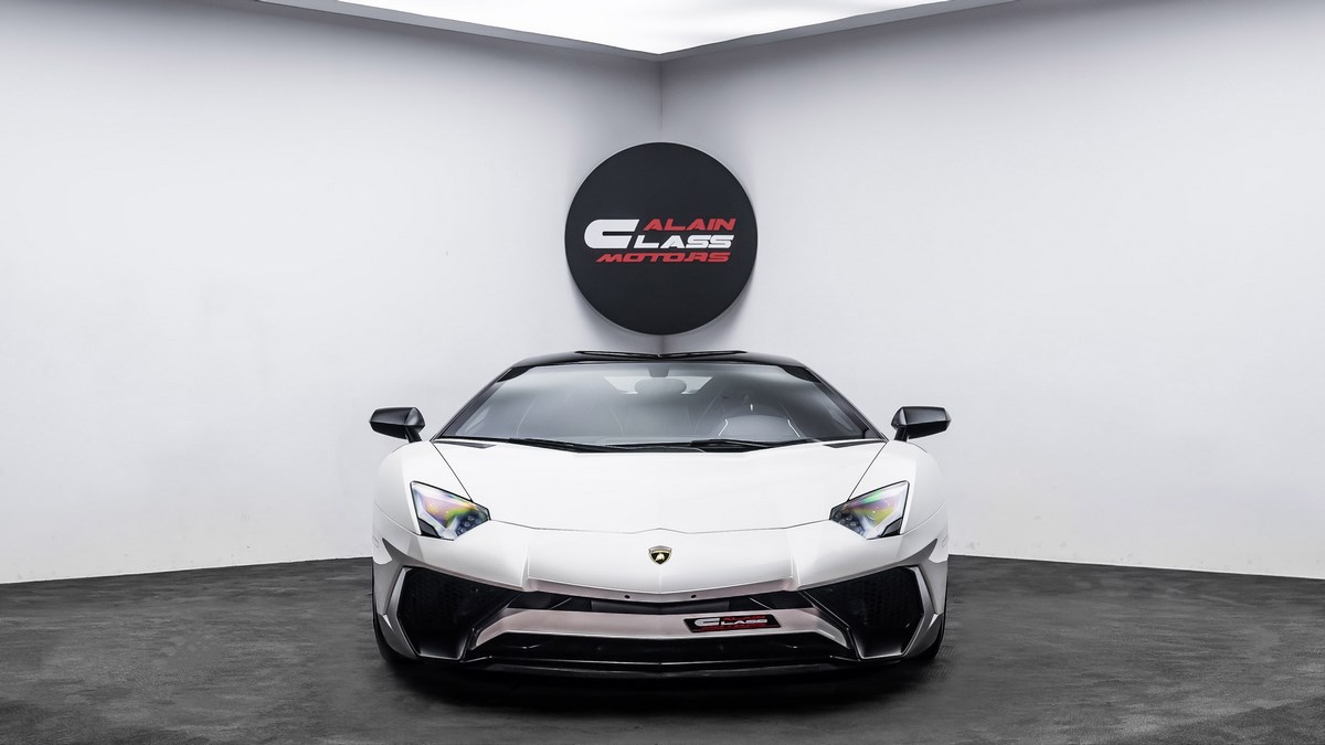 2017 Lamborghini Aventador LP 750-4 SV Roadster, 16/16