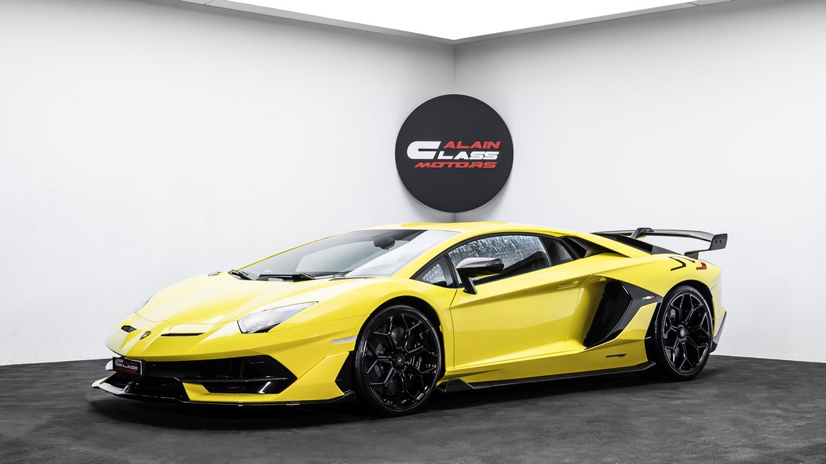 2020 Lamborghini Aventador SVJ, 9/26