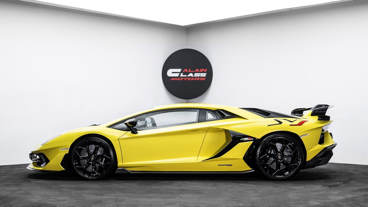2020 Lamborghini Aventador SVJ, 10/26