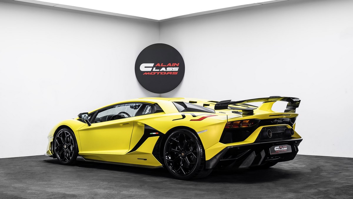 2020 Lamborghini Aventador SVJ, 11/26