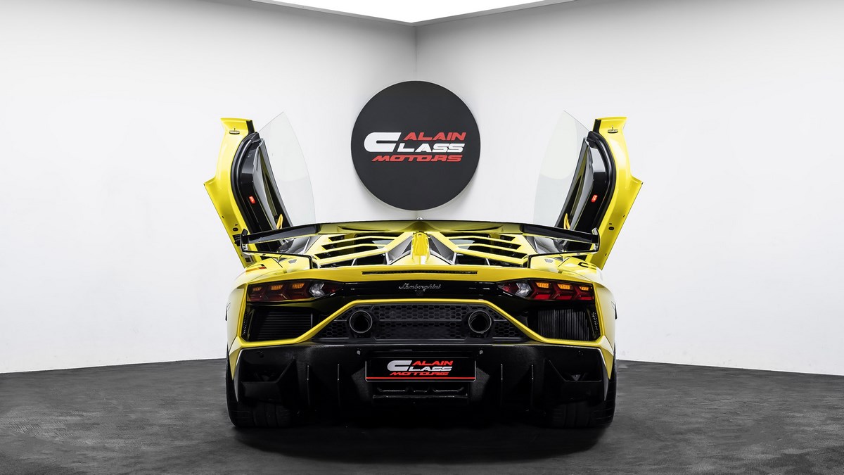 2020 Lamborghini Aventador SVJ, 13/26