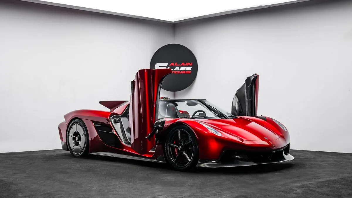 2025 Koenigsegg Jesko Absolut