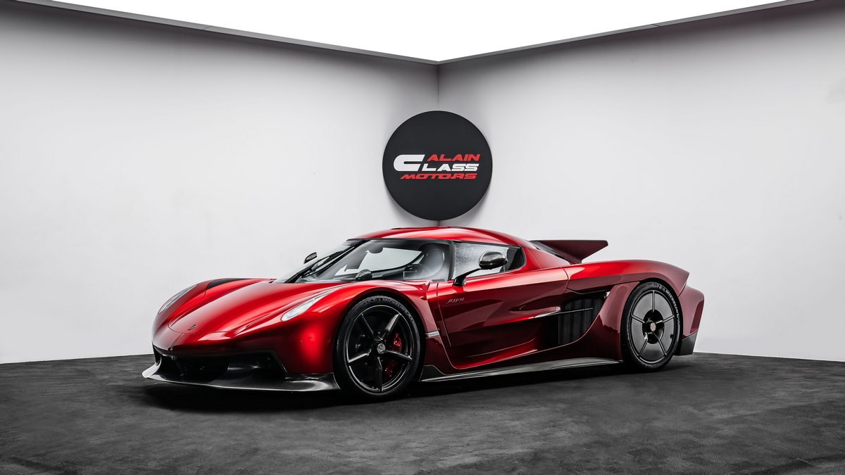 2025 Koenigsegg Jesko Absolut, 2/20