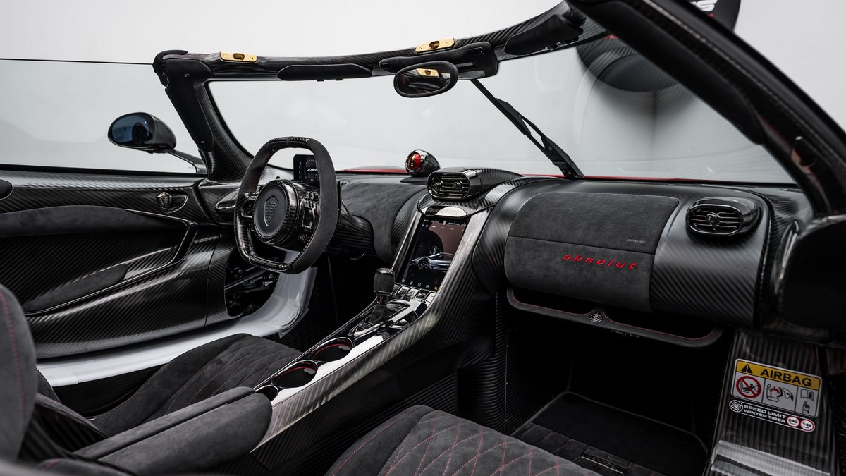 2025 Koenigsegg Jesko Absolut, 3/20