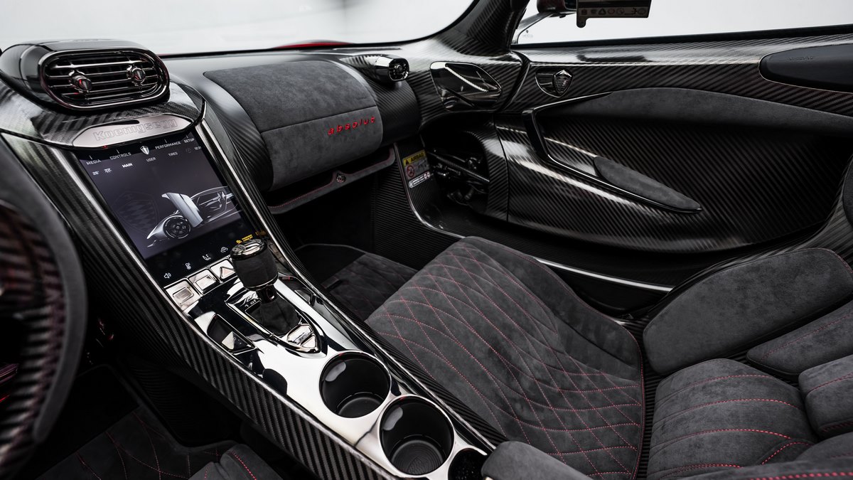2025 Koenigsegg Jesko Absolut, 5/20