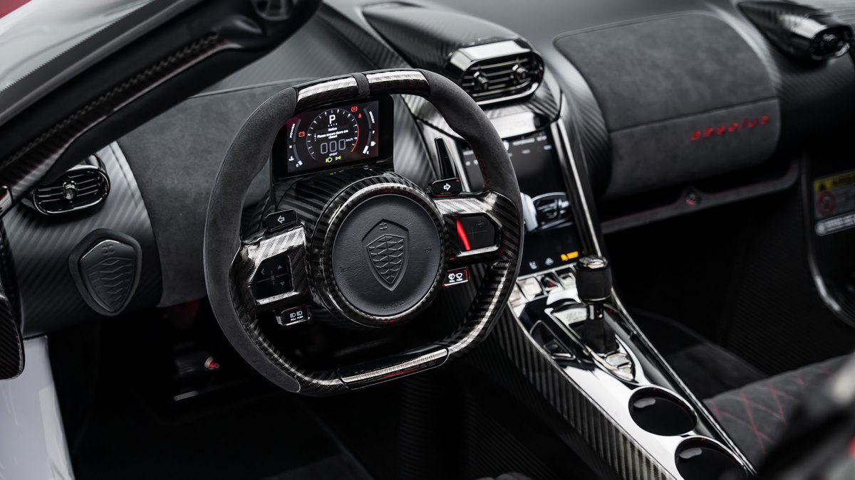 2025 Koenigsegg Jesko Absolut, 6/20