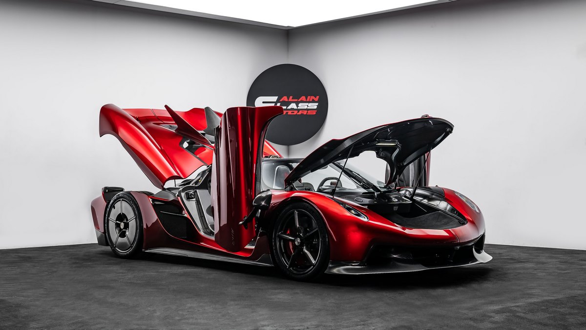 2025 Koenigsegg Jesko Absolut, 8/20