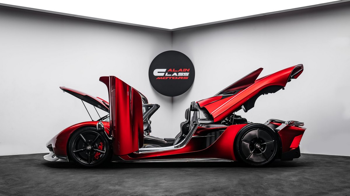 2025 Koenigsegg Jesko Absolut, 9/20
