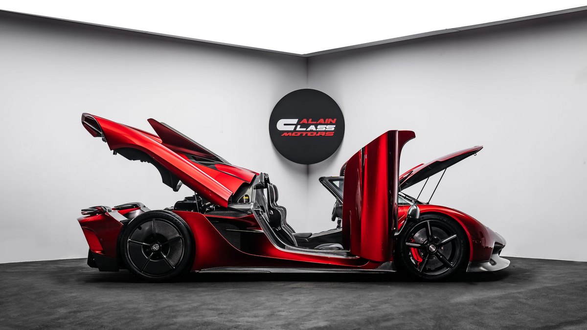 2025 Koenigsegg Jesko Absolut, 10/20