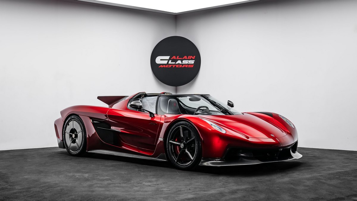 2025 Koenigsegg Jesko Absolut, 11/20