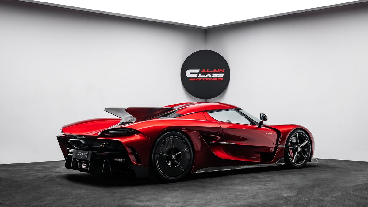 2025 Koenigsegg Jesko Absolut, 14/20