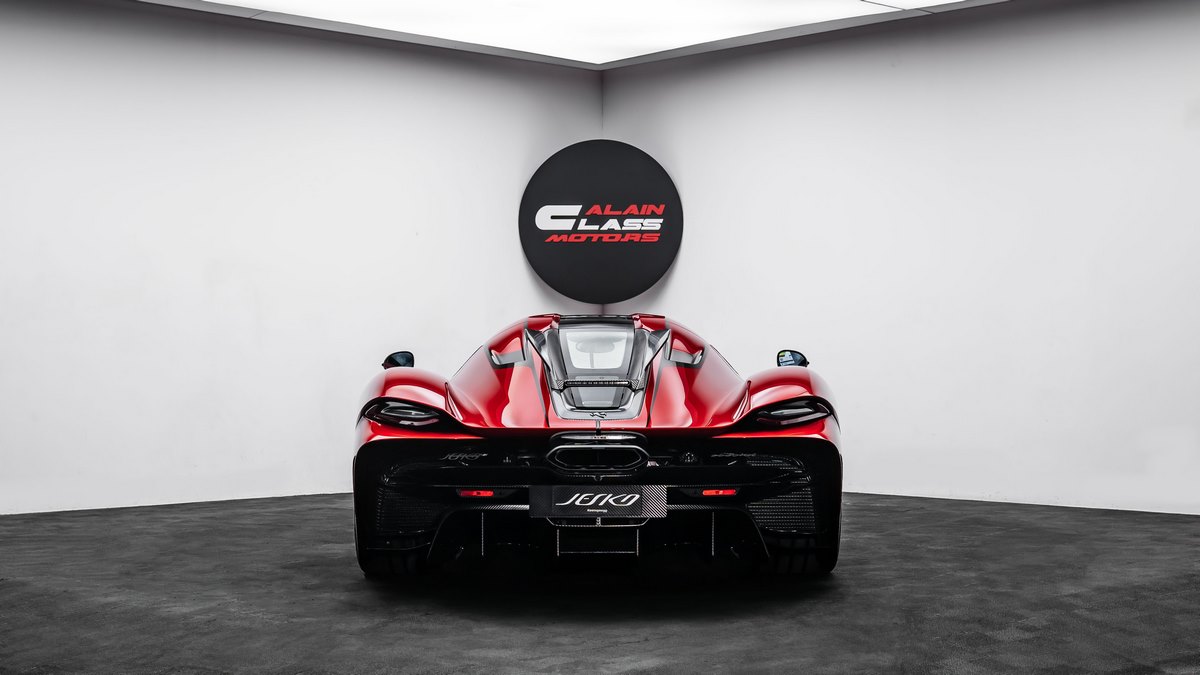 2025 Koenigsegg Jesko Absolut, 15/20