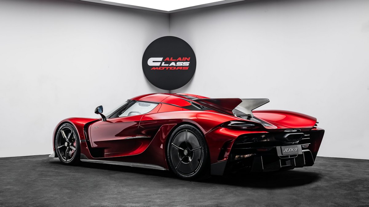 2025 Koenigsegg Jesko Absolut, 16/20
