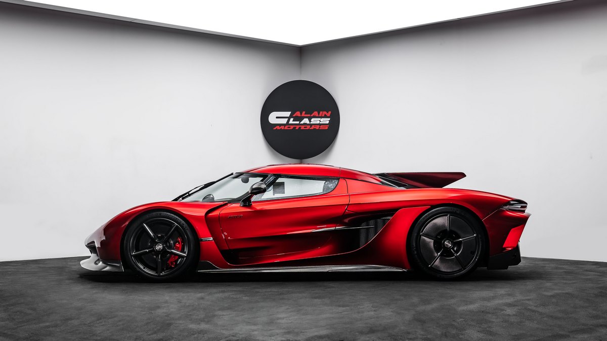 2025 Koenigsegg Jesko Absolut, 17/20