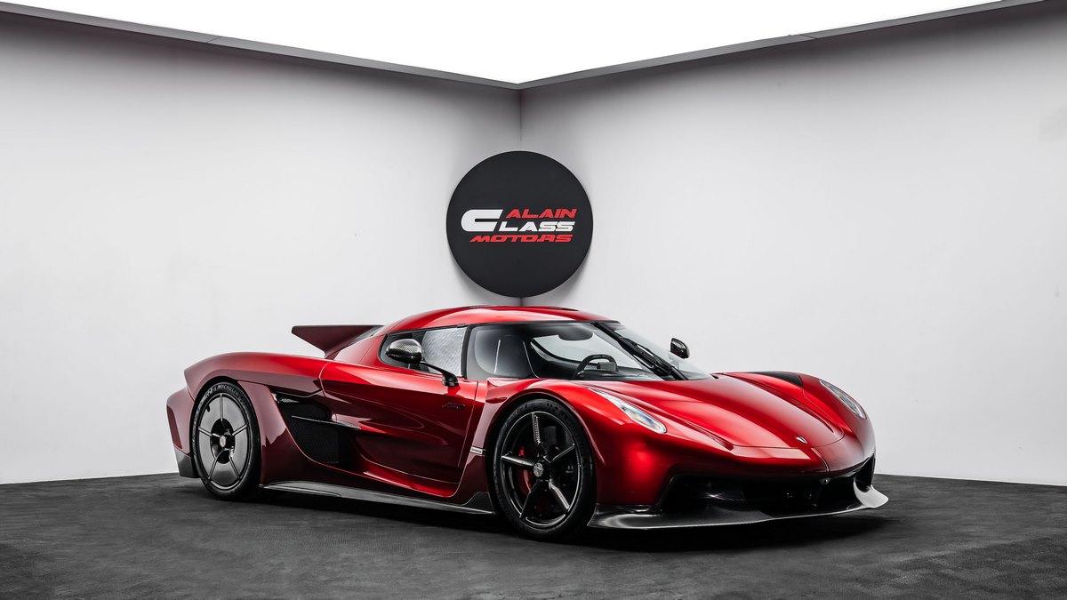 2025 Koenigsegg Jesko Absolut, 19/20