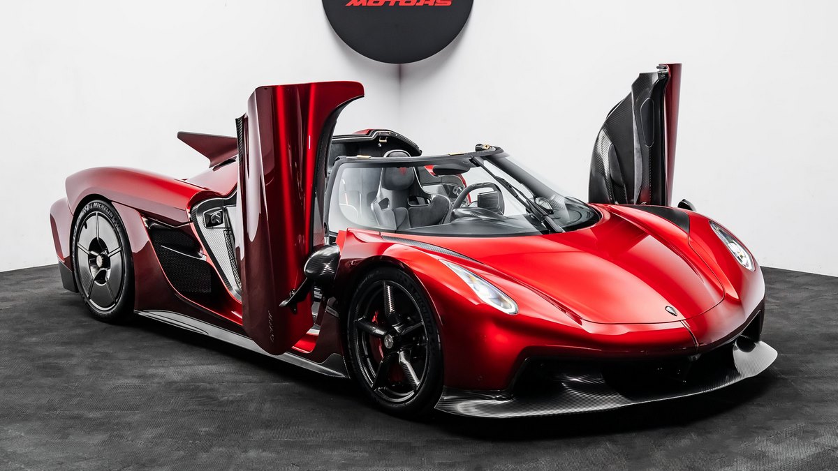 2025 Koenigsegg Jesko Absolut, 20/20