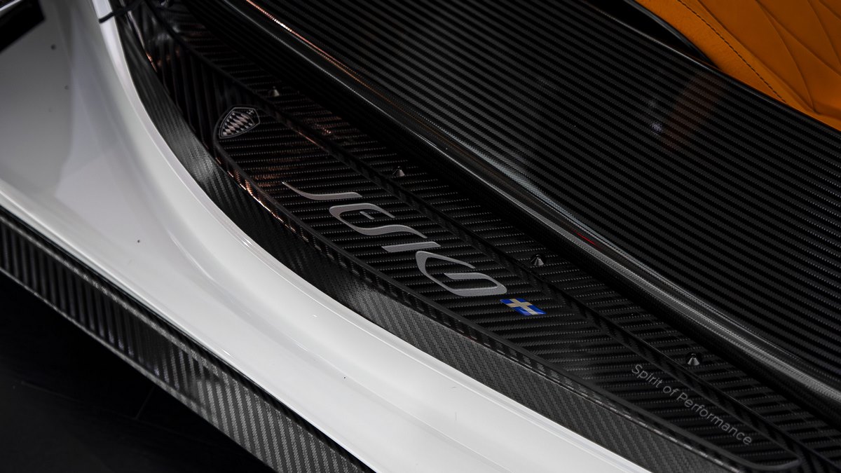 2024 Koenigsegg Jesko Attack, 18/18