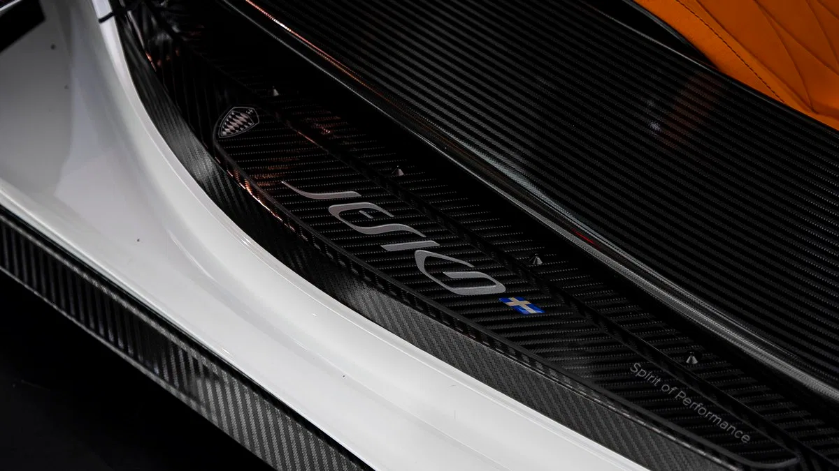 2024 Koenigsegg Jesko Attack, detail
