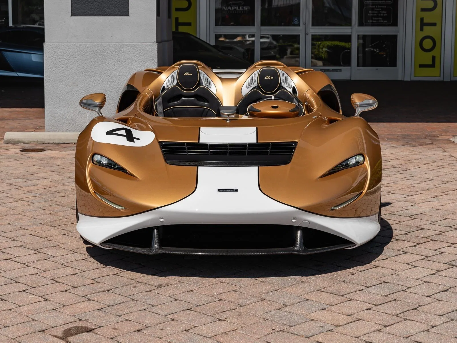 2021 McLaren Elva XP2