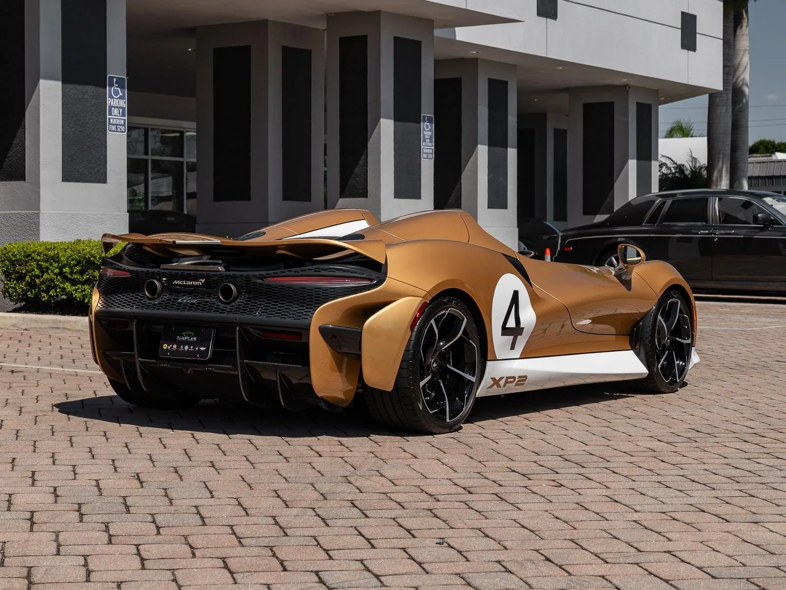 2021 McLaren Elva XP2 for sale, exterior, Gold