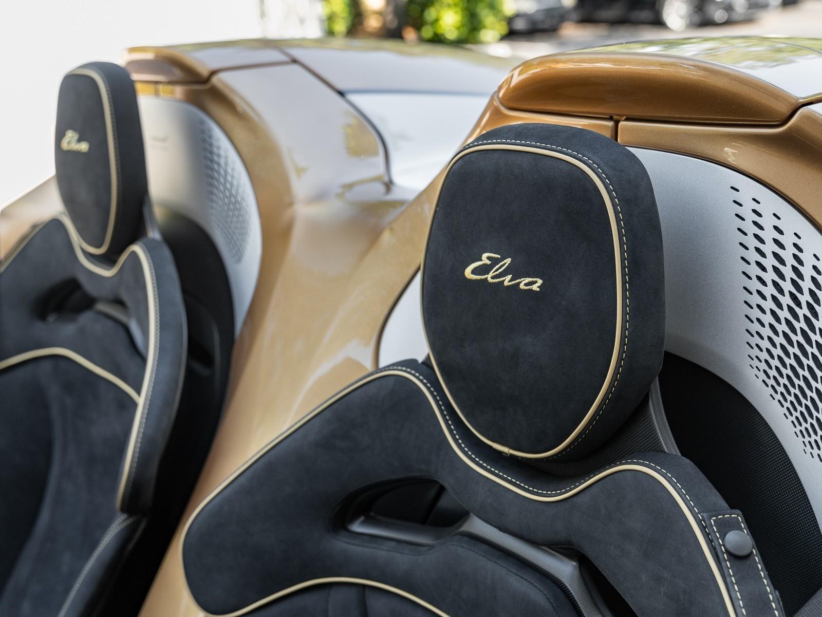 2021 McLaren Elva XP2, 17/20