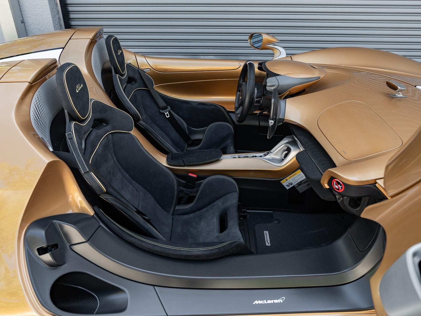 2021 McLaren Elva XP2, 19/20