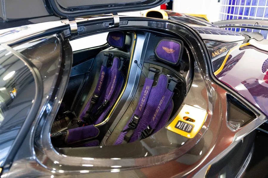 2024 Aston Martin Valkyrie trunk
