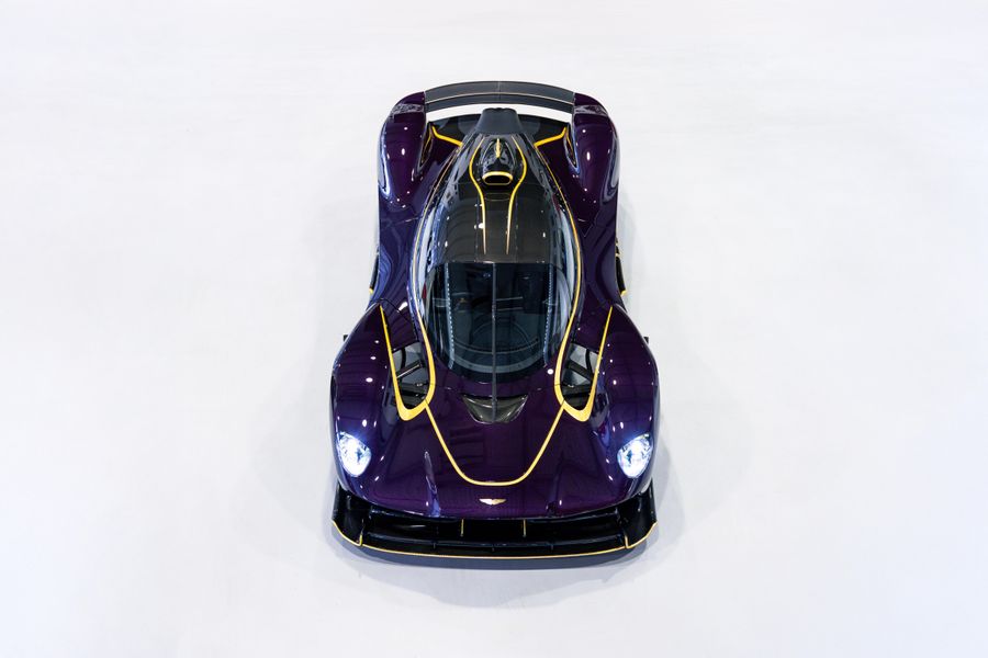 2024 Aston Martin Valkyrie, 12/20