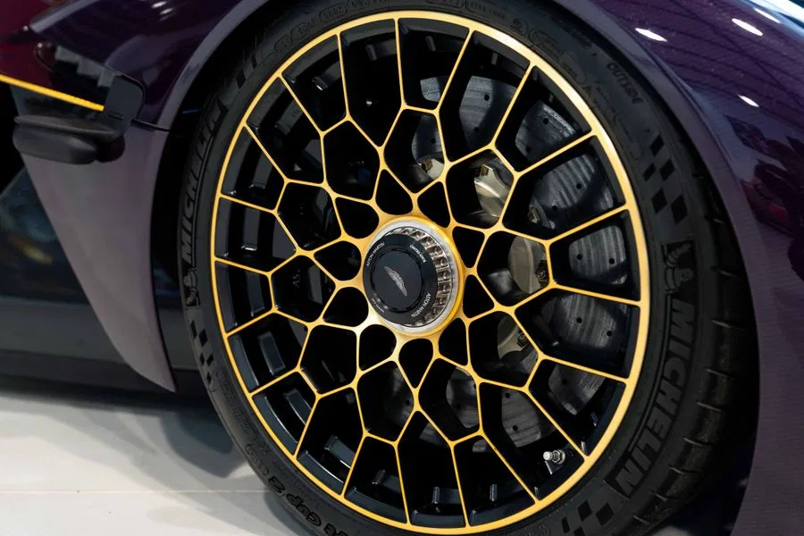 2024 Aston Martin Valkyrie wheel