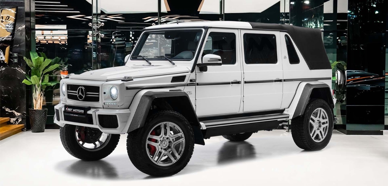 2018 Maybach G650 Landaulet, 13/50