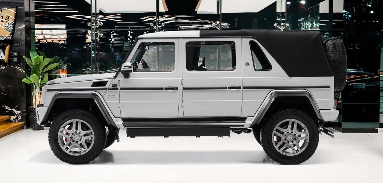 2018 Maybach G650 Landaulet, 14/50