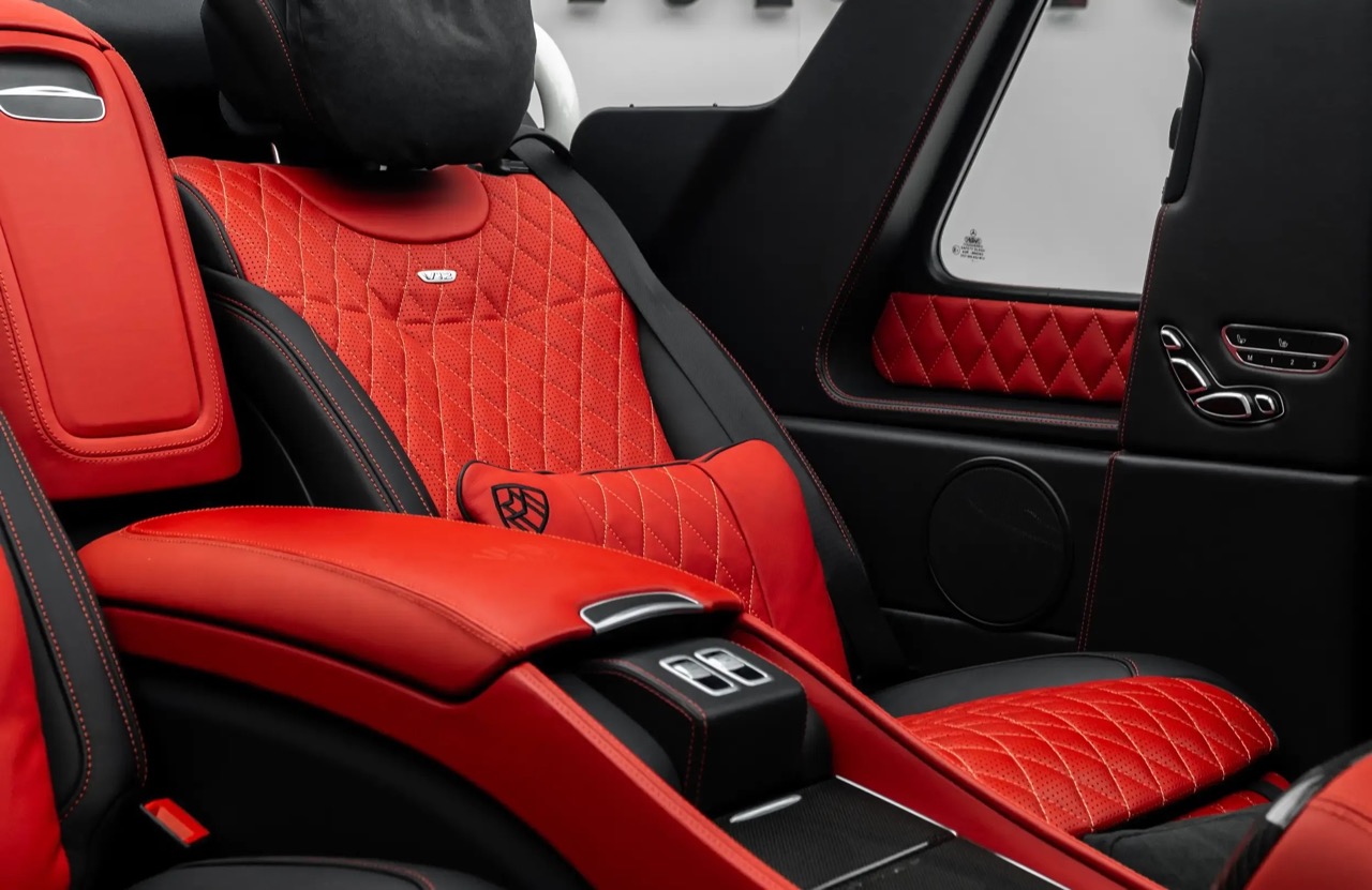 2018 Maybach G650 Landaulet, 21/50