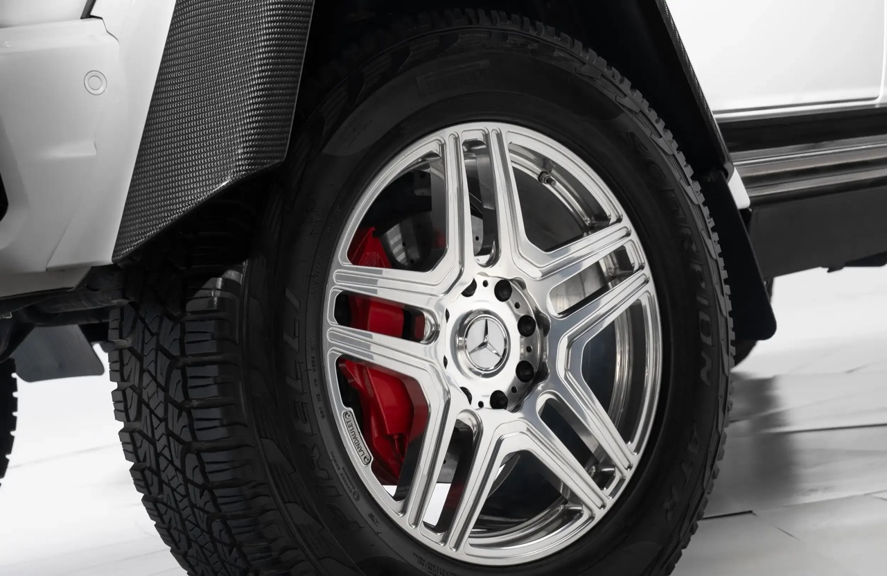 2018 Maybach G650 Landaulet, 30/50