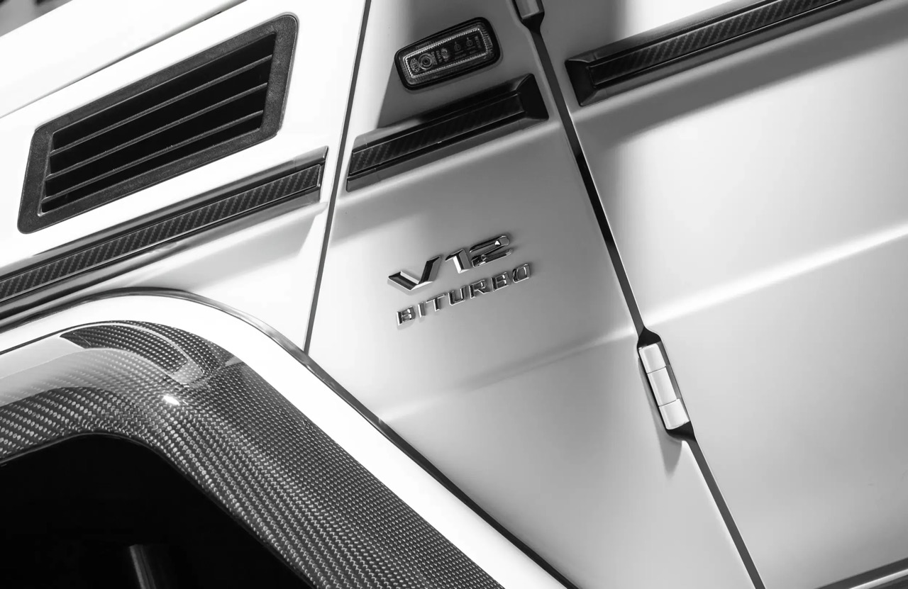2018 Maybach G650 Landaulet, 31/50